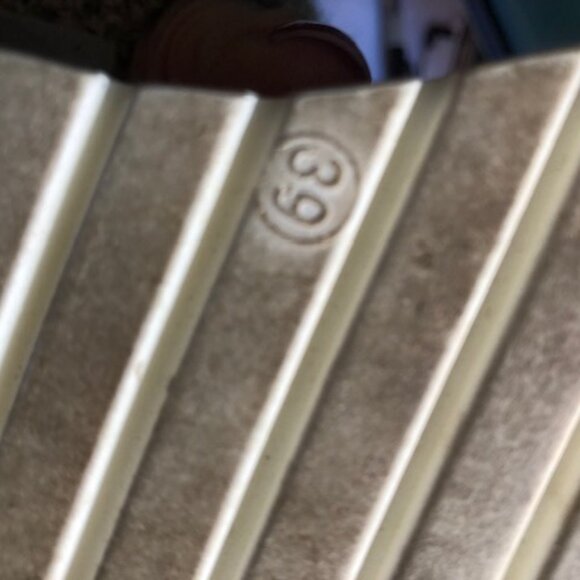 Bata Grey n White Platform Clogs, size 8 - Picture 3 of 7